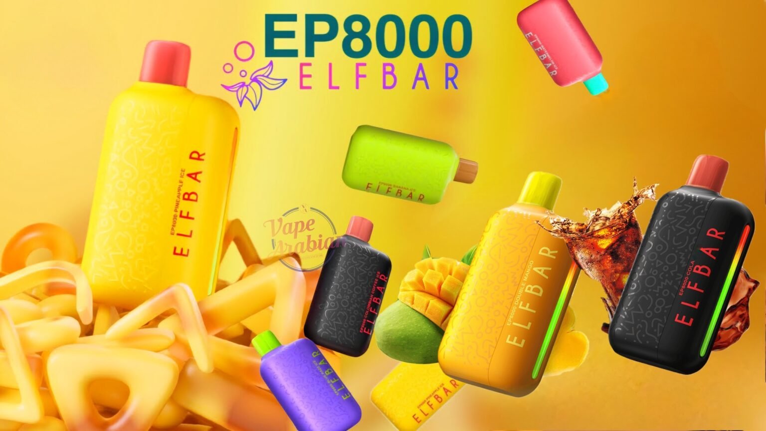 elf bar beach day flavor SUMMERTIME ELF BAR 5000 main image 0